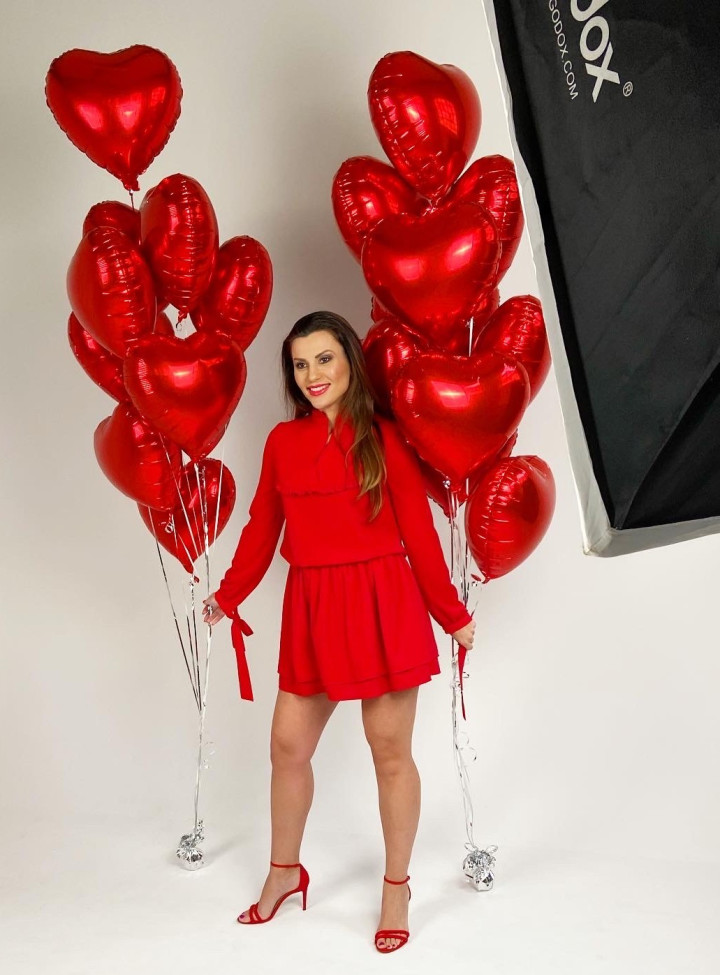 Zestaw Walentynkowy 20 serc